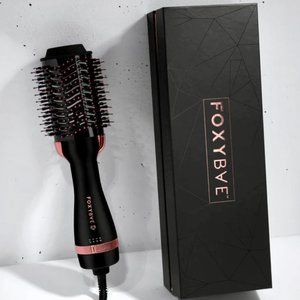New! Rosegold Foxybae Blowout Dryer Brush